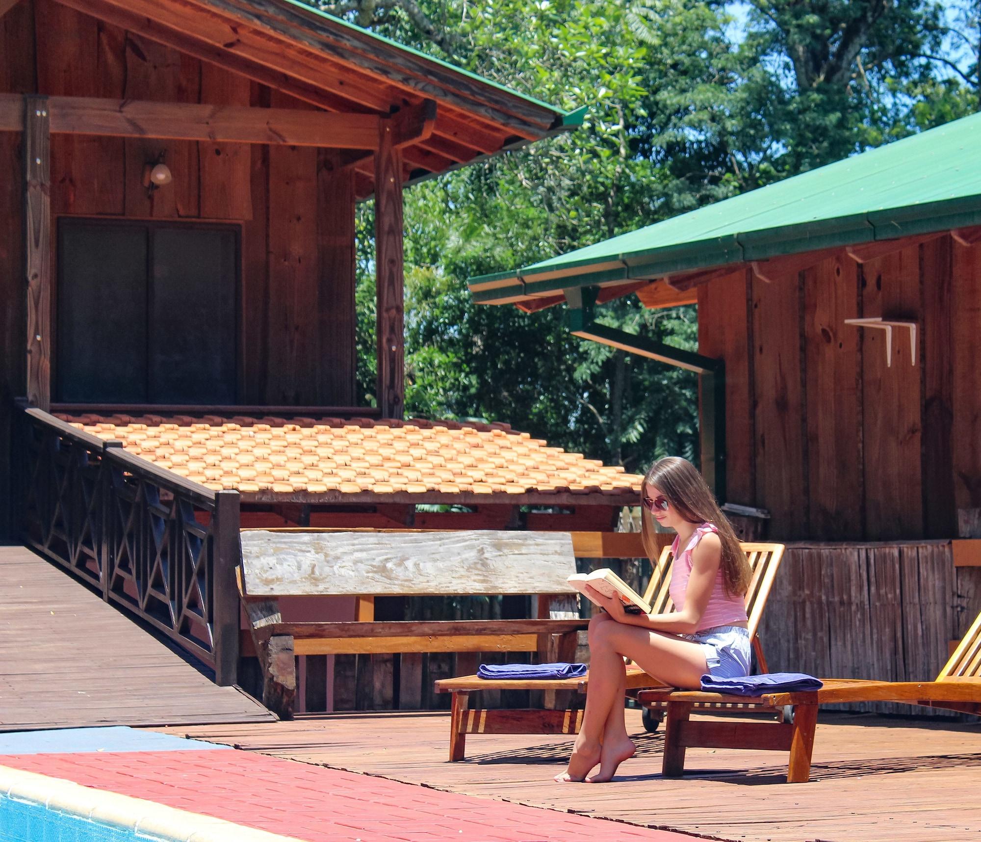 Palo Rosa Lodge Puerto Iguazú Exteriér fotografie